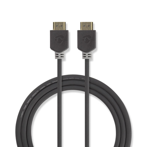 Nedis CVBW34000AT100 HDMI-kabel 10 m HDMI Type A (Standard) Anthracit