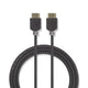 Nedis CVBW34000AT100 HDMI-kabel 10 m HDMI Type A (Standard) Anthracit