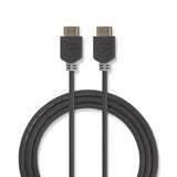 Nedis CVBW34000AT30 HDMI-kabel 3 m HDMI Type A (Standard) Anthracit