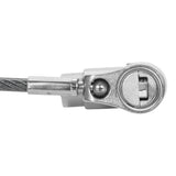 Targus ASP95MKGLX-25 kabellås Sølv 2 m