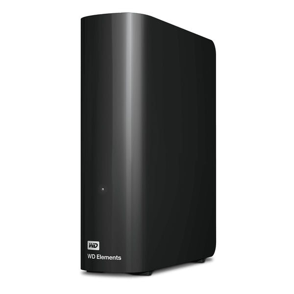Western Digital Elements WDBWLG0120HBK-EESN ekstern harddisk 12 TB Micro-USB B 3.2 Gen 1 (3.1 Gen 1) Sort