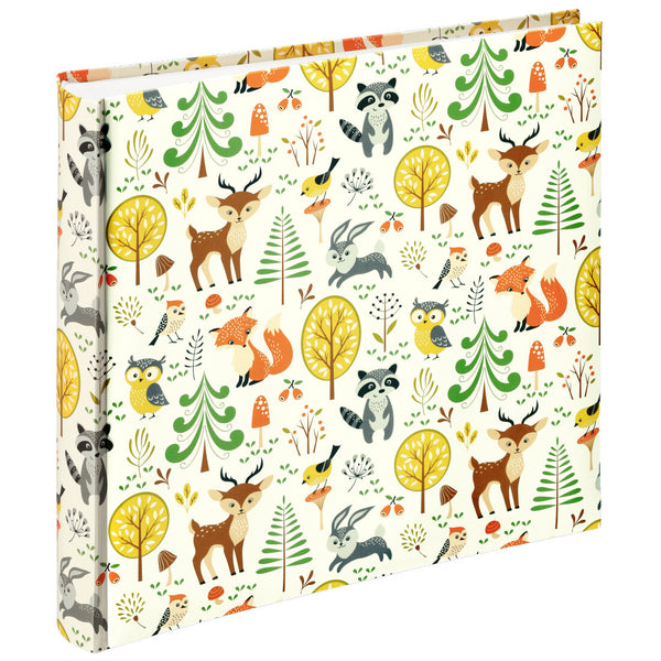 Hama Forest fotoalbum og arkbeskyttelse Flerfarvet 100 ark 10 x 15 cm