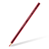 Staedtler Noris colour 185 Sort, Blå, Brun, Grøn, Magenta, Orange, Fersken, Lilla, Rød, Gul 12 stk