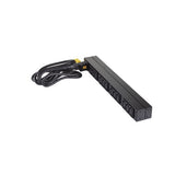 APC Basic Rack PDU strømforsyningsenhed (PDU) 12 AC stikkontakt(er) 0U/1U Sort