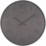 NeXtime 3096GS Væg- og bordur Kvartsur Cirkel Grå