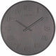 NeXtime 3096GS Væg- og bordur Kvartsur Cirkel Grå