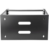 StarTech.com WALLMOUNT6 stativ 6U Vægmonteret stativ Sort