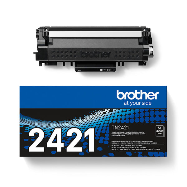 Brother TN-2421 tonerpatron 1 stk Original Sort