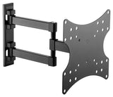 Goobay 49715 tv-beslag 106,7 cm (42") Sort