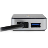 StarTech.com USB32HDEH USB grafisk adapter 1920 x 1200 pixel Sort