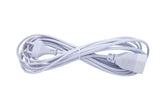 Prokord DPC-E5W el-ledning Hvid 5 m CEE7/16