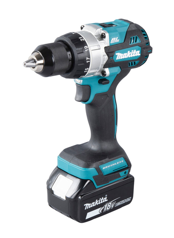 Makita DHP486Z bor 2100 rpm 2,7 kg Sort, Blå