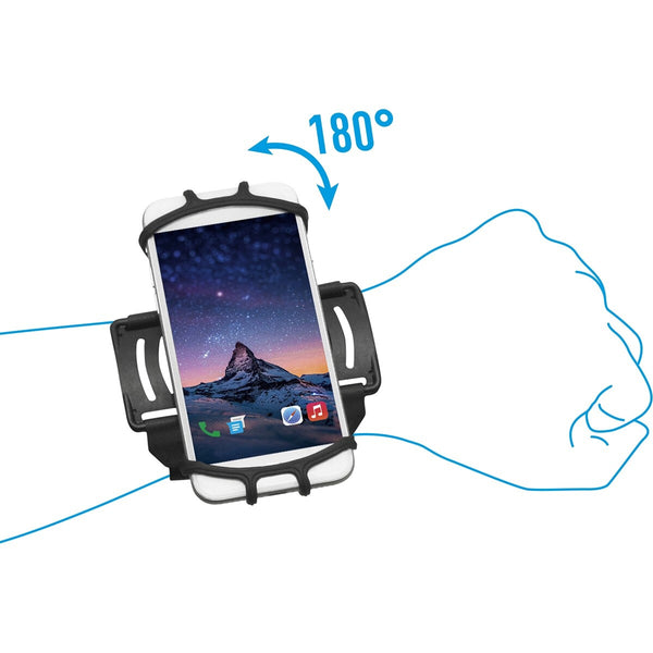 Mobilis 030004 holder Mobiltelefon/Smartphone Sort