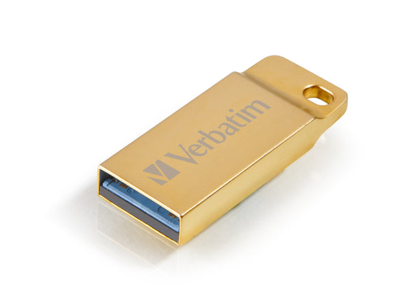 Verbatim Metal Executive USB-nøgle 16 GB USB Type-A 3.2 Gen 1 (3.1 Gen 1) Guld