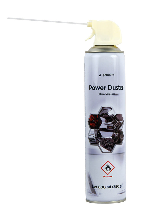 Gembird CK-CAD-FL600-01 komprimeret luftstøveklud 600 ml