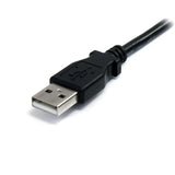 StarTech.com USBEXTAA6BK USB-kabel 1,83 m USB A 0,48 Gbit/sek. Sort