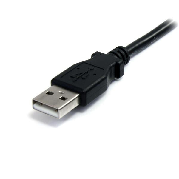 StarTech.com USBEXTAA6BK USB-kabel 1,83 m USB A 0,48 Gbit/sek. Sort