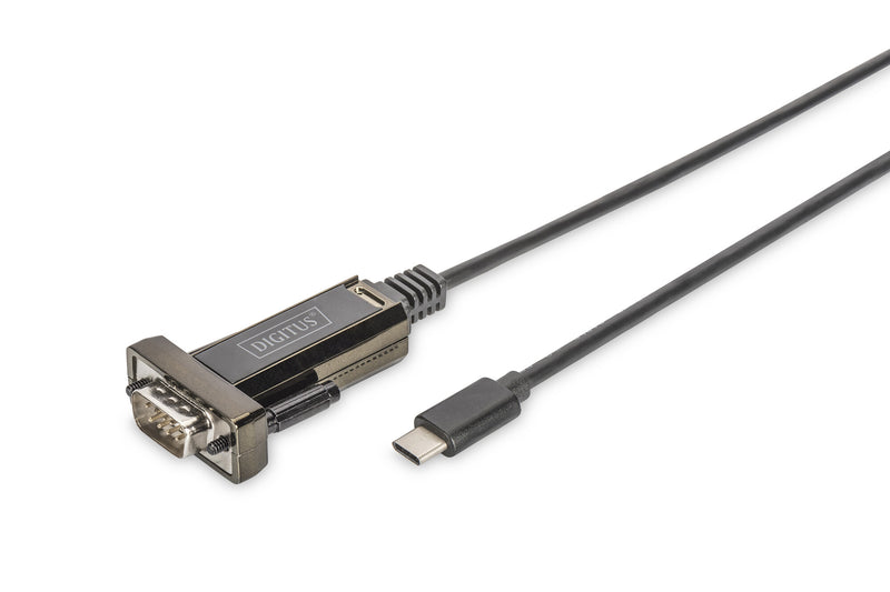 Digitus DA-70166 serielkabel Sort 1 m DB-9