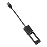 Targus ACC110401GLX USB-kabel 0,1 m USB A USB C Sort