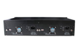 Digitus DN-82000 netværkschassis 2U Sort