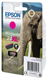 Epson Elephant C13T24334022 blækpatron 1 stk Original Magenta