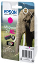 Epson Elephant C13T24334022 blækpatron 1 stk Original Magenta