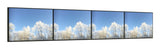 HI-ND Videorow landscape 4x43 Samsung 43 109,2 cm (43") Grå