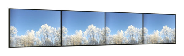 HI-ND Videorow landscape 4x43 Samsung 43 109,2 cm (43") Grå