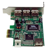 StarTech.com PEXUSB4DP interface-kort/adapter Intern USB 2.0