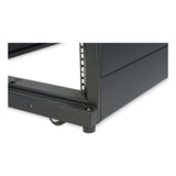 APC NetShelter SX 24U 600mm x 1070mm Deep Enclosure Fritstående reol Sort