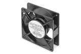 Digitus DN-19 FAN Computerkølesystem Computerkabinet Ventilator Sort