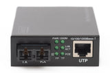 Digitus DN-82150 netværksomformer til medie 1000 Mbit/s 850 nm Multitilstand Sort