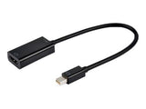 Prokord MP-H01 videokabel adapter 0,15 m Mini DisplayPort HDMI Sort