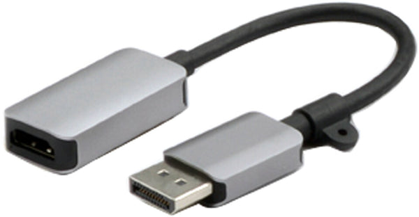 Prokord VA-DP-HDMI videokabel adapter DisplayPort Sort, Grå