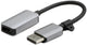 Prokord VA-DP-HDMI videokabel adapter DisplayPort Sort, Grå