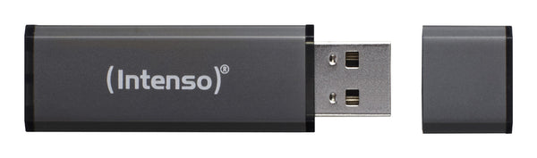 Intenso 3521495 USB-nøgle 128 GB USB Type-A 2.0 Anthracit