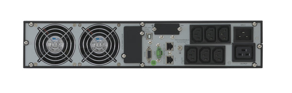 ONLINE USV-Systeme XANTO 3000R UPS-enhed Dobbeltkonvertering (online) 3 kVA 3000 W 7 AC stikkontakt(er)