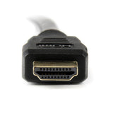 StarTech.com HDDVIMM3M videokabel adapter 3 m HDMI DVI-D Sort