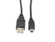 Prokord USB-0048 USB-kabel USB 2.0 5 m USB A Mini-USB B Sort