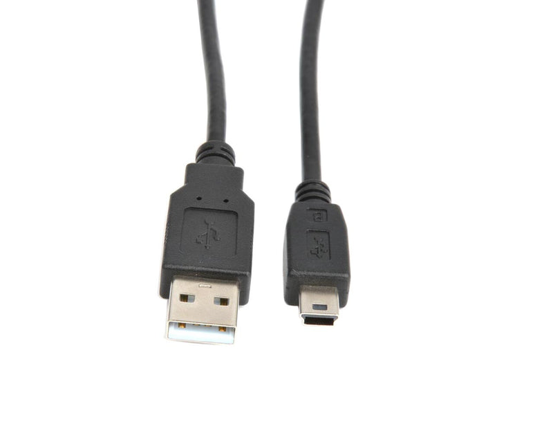 Prokord USB-0048 USB-kabel USB 2.0 5 m USB A Mini-USB B Sort