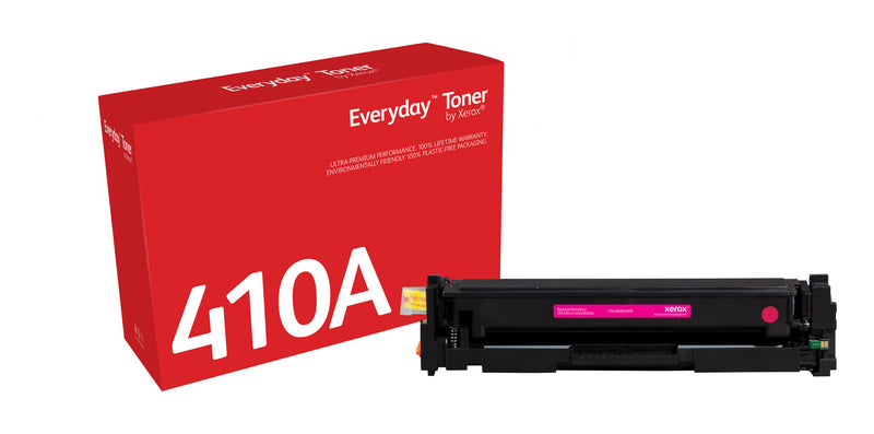 Everyday™ Magenta Toner by Xerox compatible with HP 410A (CF413A), Standard kapacitet