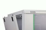 Digitus DN-19 07U-6/6-EC stativ 7U Vægmonteret stativ Grå