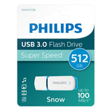 Philips FM51FD75B USB-nøgle 512 GB USB Type-A 3.2 Gen 1 (3.1 Gen 1) Hvid