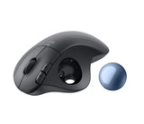 Logitech 910-006221 mus Kontor Højre hånd Bluetooth Trackball 2000 dpi