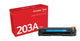 Everyday™ Cyan Toner by Xerox compatible with HP 203A (CF541A), Standard kapacitet