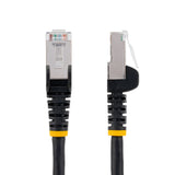StarTech.com NLBK-7M-CAT6A-PATCH netværkskabel Sort S/FTP (S-STP)
