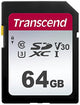 Transcend TS64GSDC300S hukommelseskort 64 GB SDXC NAND Klasse 10