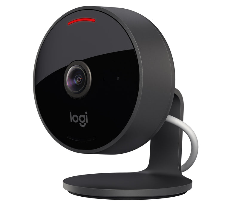 Logitech 961-000490 overvågningskamera Kugle (form) IP-sikkerhedskamera Indendørs & udendørs 1920 x 1080 pixel Bord/Væg