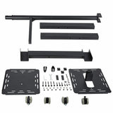 StarTech.com ADJPROJCART multimedie vogn & stand Sort Projektør Multimedia stand