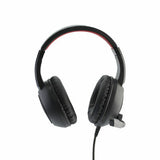 MediaRange MRGS301 hovedtelefoner/headset Ledningsført Spil Sort, Rød